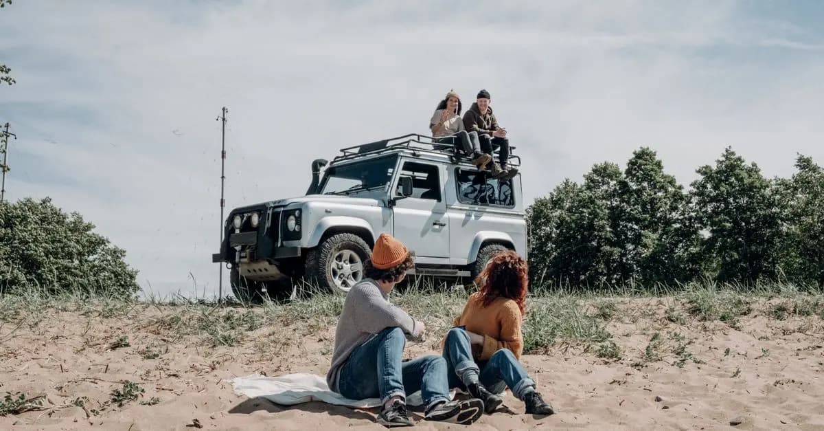 Los beneficios de viajar en grupo