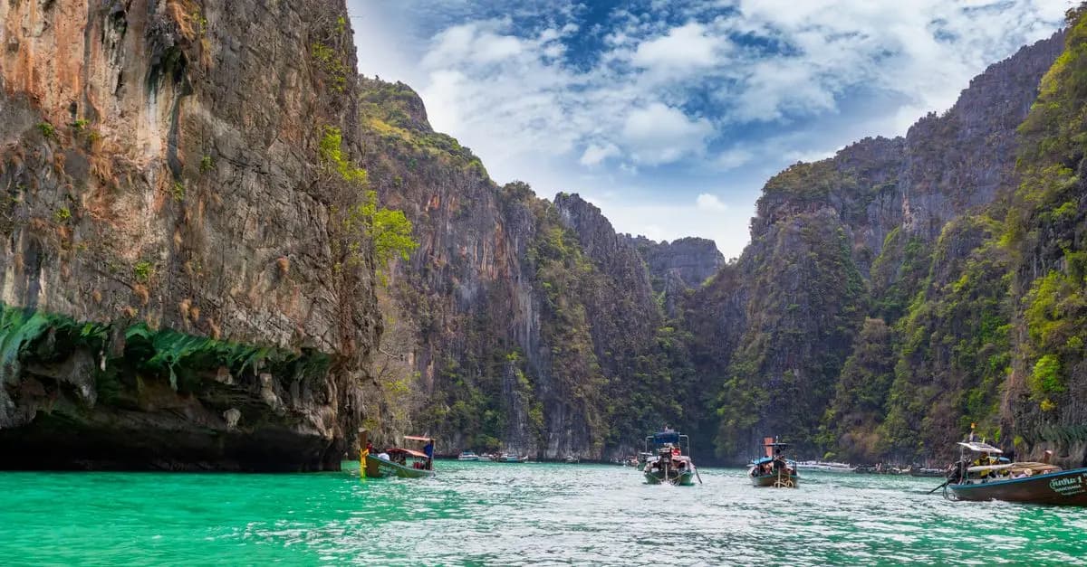 Las regiones menos conocidas para el turismo de placer